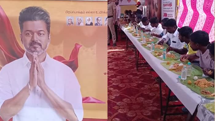 From fireworks to free biryani: Jana Nayagan release becomes a grand celebration across Tamil Nadu - See pics