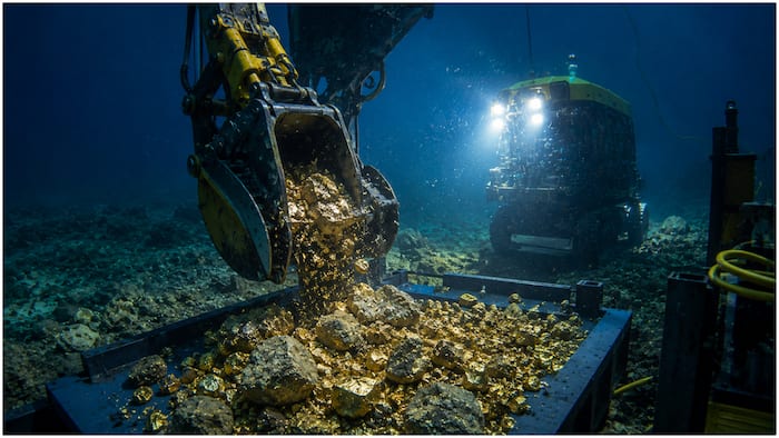 Japan seafloor gold discovery