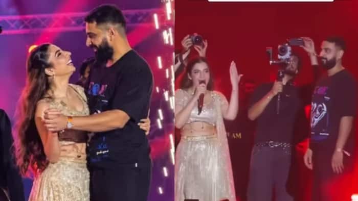 Who is Jasmine Sandlas’ boyfriend Shekhar Chaudhary? Dhurandhar singer introduces him at Delhi concert, confirms engagement