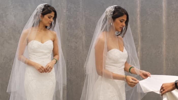 Jennifer Winget's bridal gown fitting video sparks buzz amid secret wedding reports -Watch