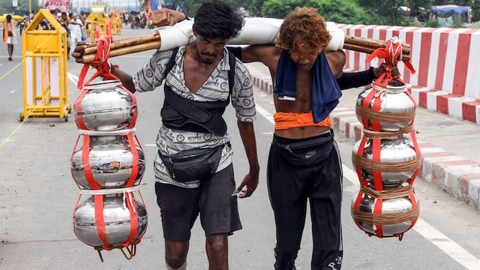 Kanwar Yatra