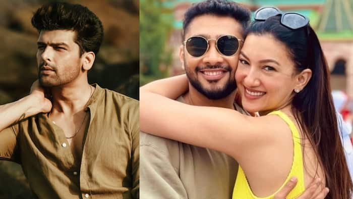 Gauahar Khan supports husband Zaid Darbar after laughing on ex-boyfriend Kushal Tandon's 'you like all my things' joke