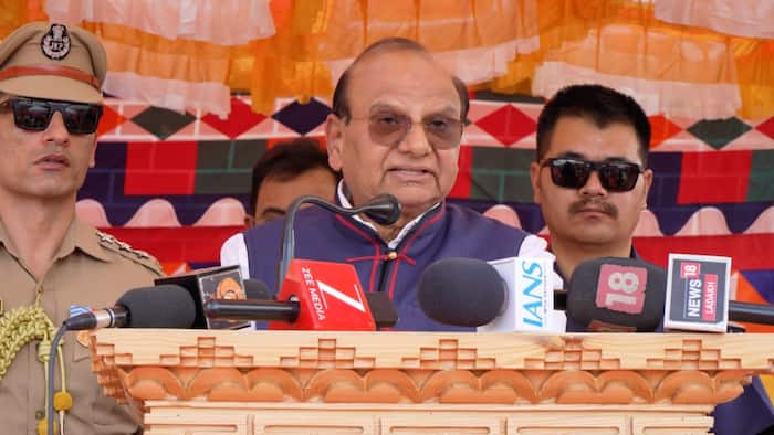 LT Governor V K  Saxena