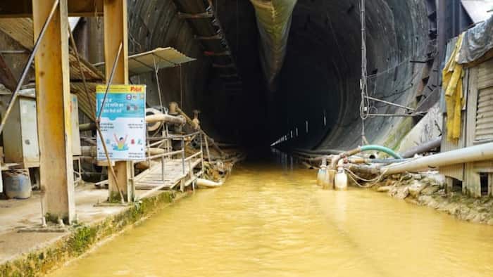 Longest Water Tunnel India