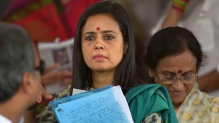 'These are BJP workers, not...': Mahua Moitra targeted with eggs, brinjals in Nadia protest, shares video