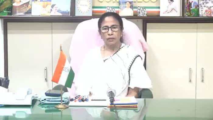 ‘I’ll live to see your end’: Mamata Banerjee's fiery reply to BJP amid TMC trouble