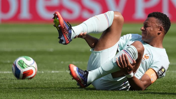 Kylian Mbappe