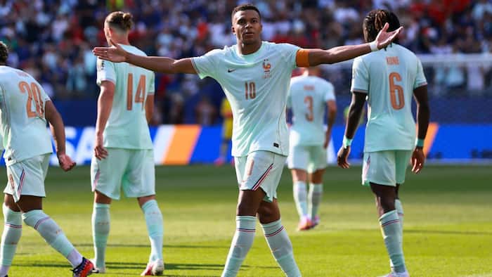 Kylian Mbappe