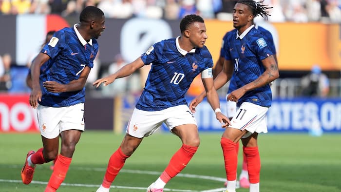 Kylian Mbappe
