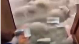 Heavy rain turns lucky for man as cash washes into his home, internet calls it Gods plan | Viral Video