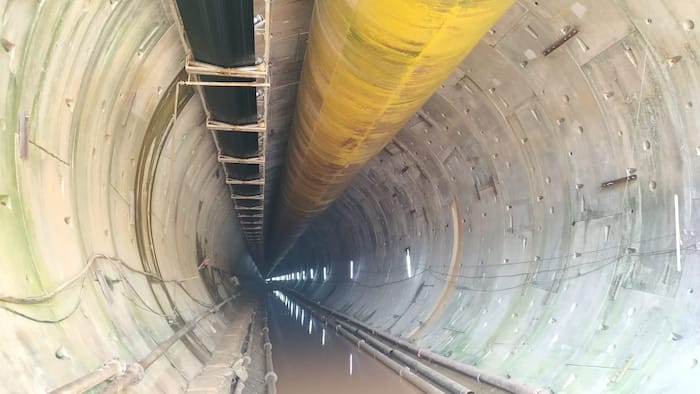 Narmada River Water Project