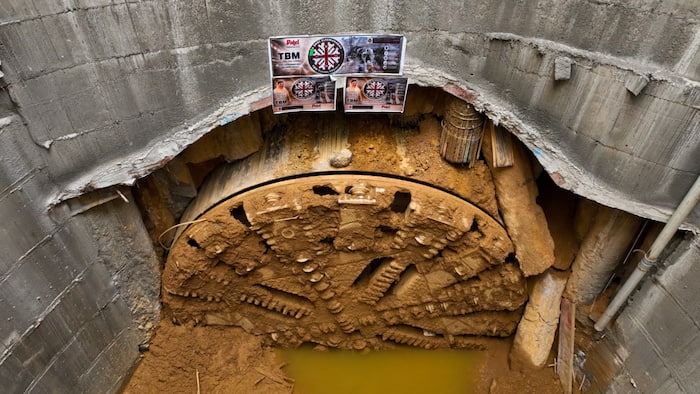 Narmada River Water Tunnel
