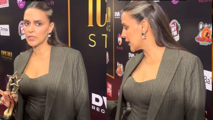 Neha Dhupia calls out paparazzi over ‘disrespectful’ back shots at Mumbai event