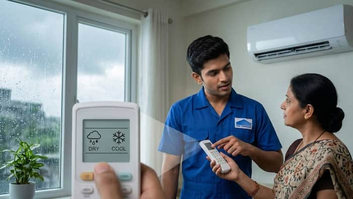 AC in Monsoon