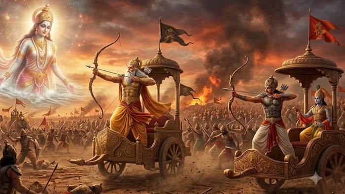Maa Ganga or Arjun