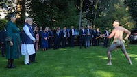 Noses pressed, ancient calls: Inside the stunning Maori Powhiri ceremony that welcomed PM Modi in New Zealand