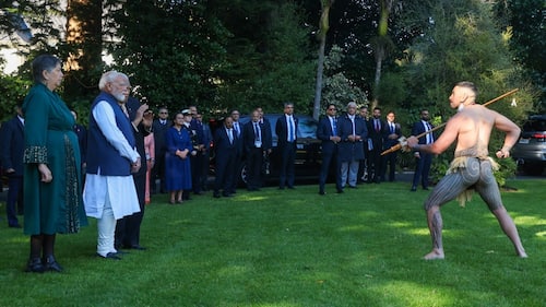Noses pressed, ancient calls: Inside the stunning Maori Powhiri ceremony that welcomed PM Modi in New Zealand