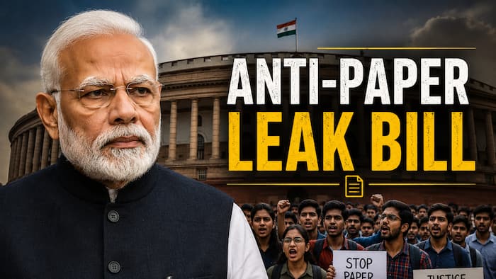 Anti-paper leak bill LIVE: Modi government to table bill in Parliament today, deploys young MPs to lead 10-hour discussion