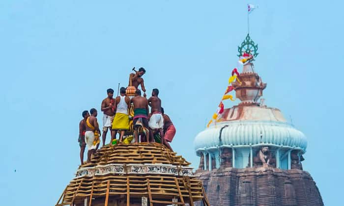 Puri Rath Yatra weather forecast (PTI image)