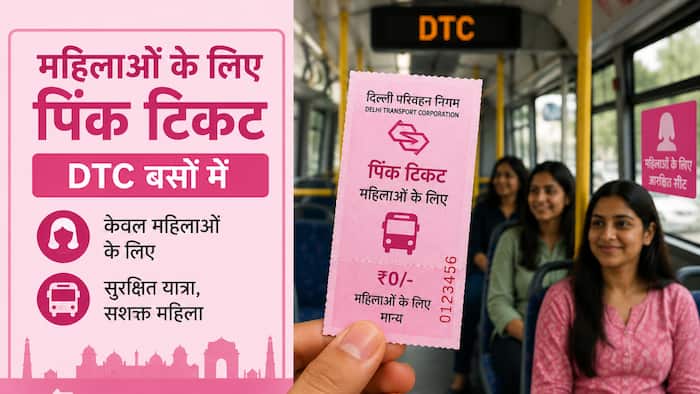 Women, free travel in DTC buses, Pink Tickets, August 15, Delhi government, free travel, DTC buses, Pink Saheli Smart Card, NCMC, Transport Minister, Pankaj Kumar Singh, Delhi