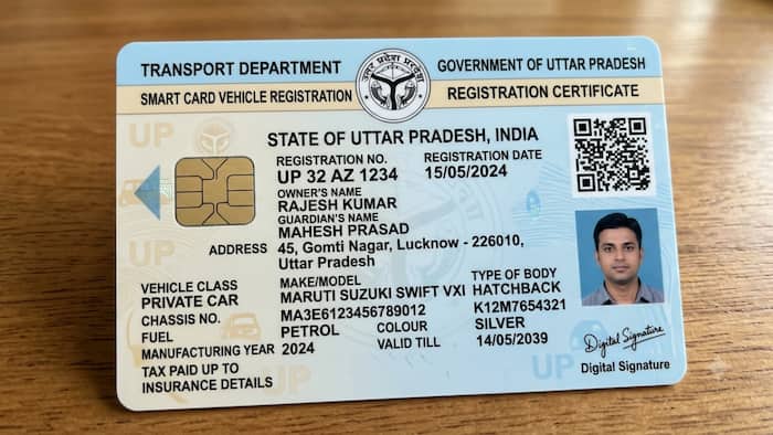 Smart registration certificates, QR codes, chips, Uttar Pradesh, Smart RC, Uttar Pradesh government, Transport Department, Registration Certificate, vehicle owners, electronic chip, traffic police