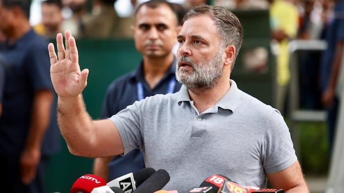 Rahul Gandhi writes to Amit Shah, demands accountability for 'barbaric' assault on students during CJP's protest march
