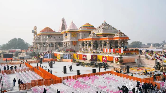 How is Shri Ram Janmabhoomi Teerth Kshetra Trust structured