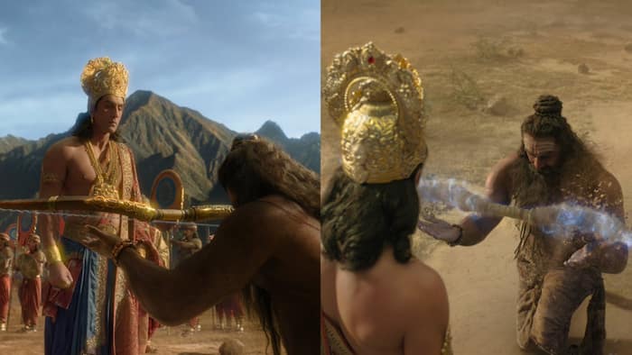 Ramayana trailer: Ranbir Kapoor plays double role as Lord Ram and Lord Parashurama; netizens say 'This will eat...'