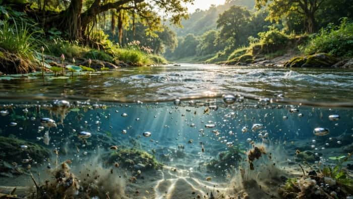 Riversl cleanup system