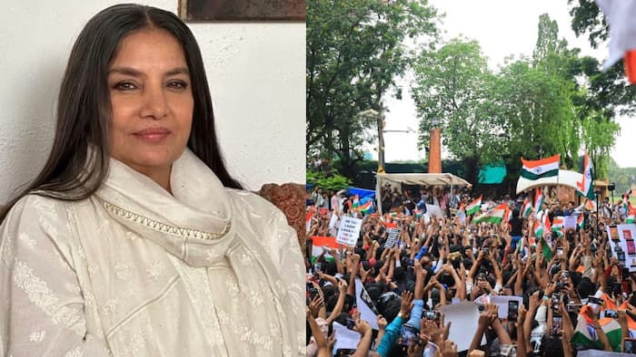 Shabana Azmi diagnosed with H1N1, misses student protest in Mumbai: 'Your voice...'