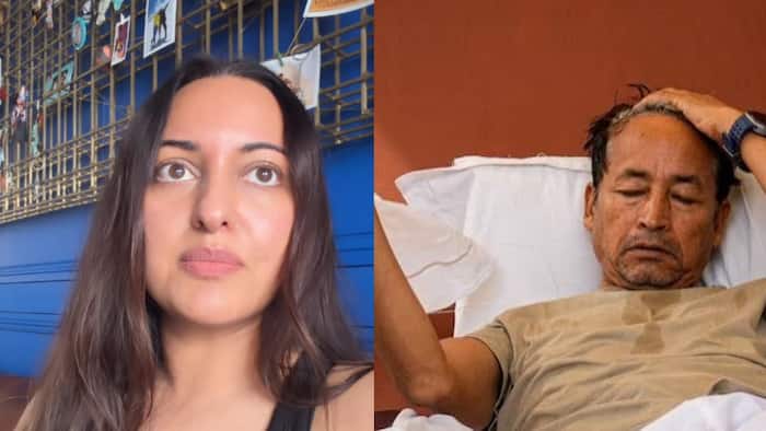 Sonakshi Sinha speaks out in support of Sonam Wangchuk: 'Main koi anti-national nahi' - Watch video
