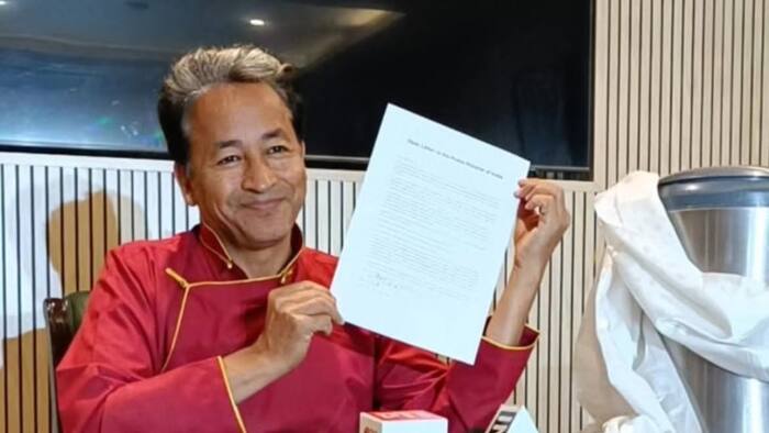 Sonam Wangchuk degree