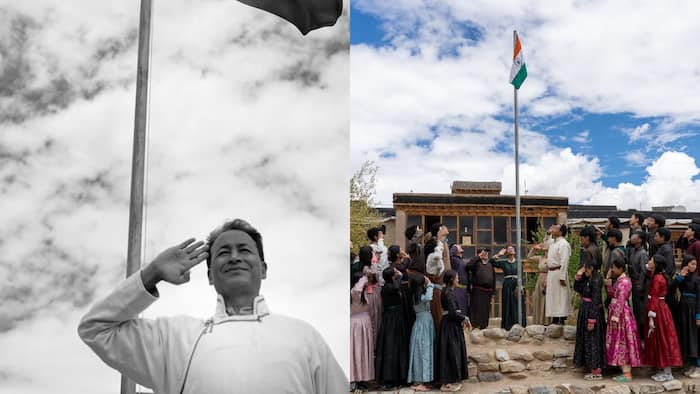 Sonam Wangchuk qualification