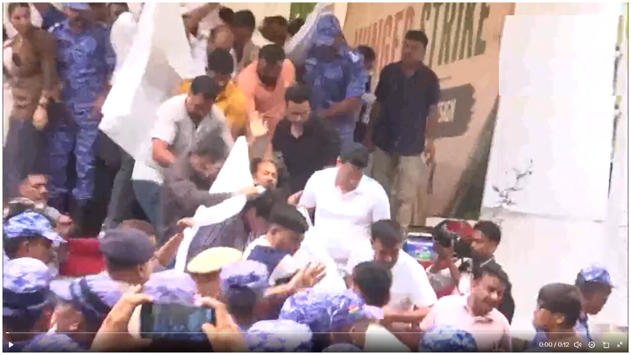 Sonam Wangchuk Removed From Jantar Mantar Taken To Hospital On Day 21 Sonam Wangchuk Removed From Jantar Mantar Taken To Hospital On Day 21