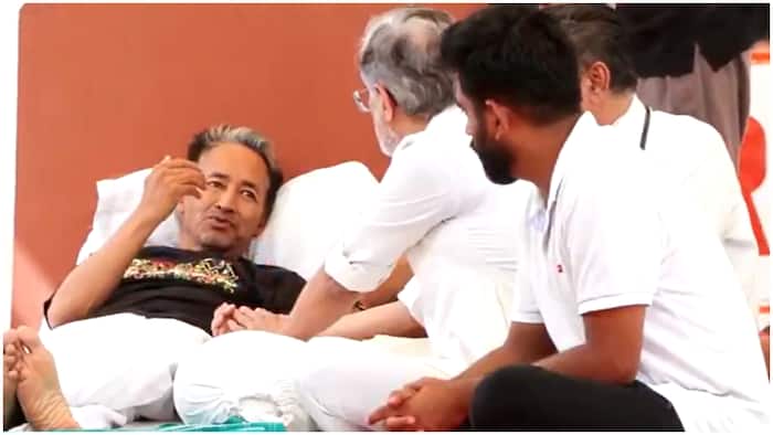 Sonam Wangchuk Hunger Strike