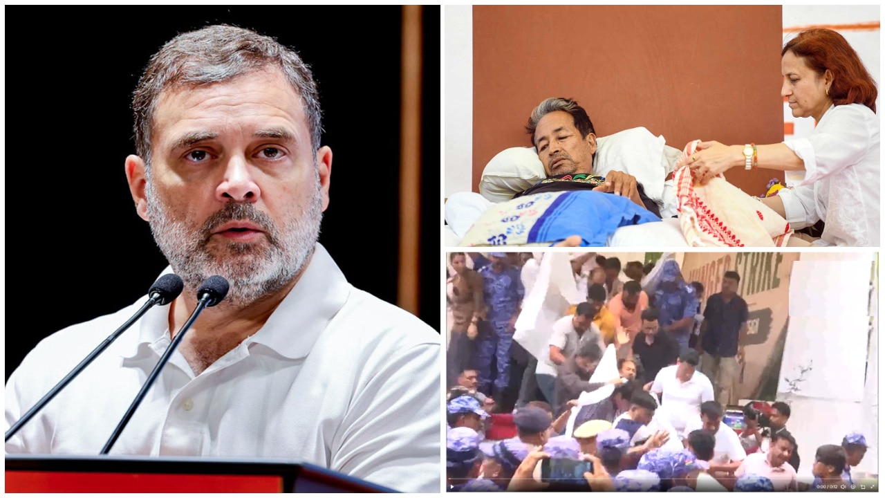 Sonam Wangchuk Hunger Strike: Rahul Gandhi slams activist’s removal from Jantar Mantar, calls it ‘wrong’