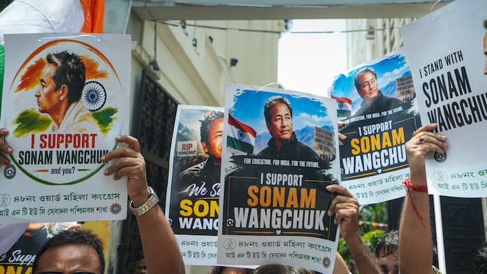 Geetanjali Angmo issues big statement after husband Sonam Wangchuk's hospitalisation, says she will lead Monday's march if...