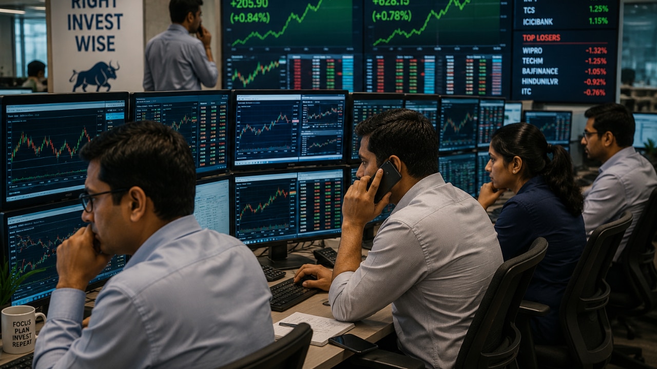 Share Market News: This IT stock registers massive gain after launching India's first AI multilingual FIR pla - India.Com