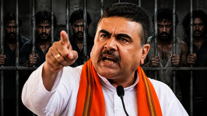 Masterstroke by Suvendu government as West Bengal enacts anti-goonda law, allows detention without trial up to...