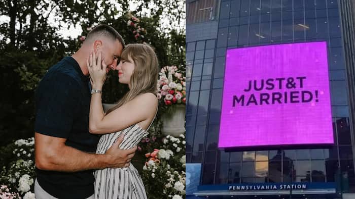 Taylor Swift and Travis Kelce are officially married: 'Just T&T...'