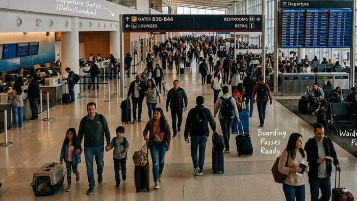 Airport Terminal Meaning in Hindi