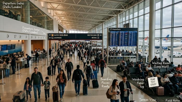 What is Airport Terminal