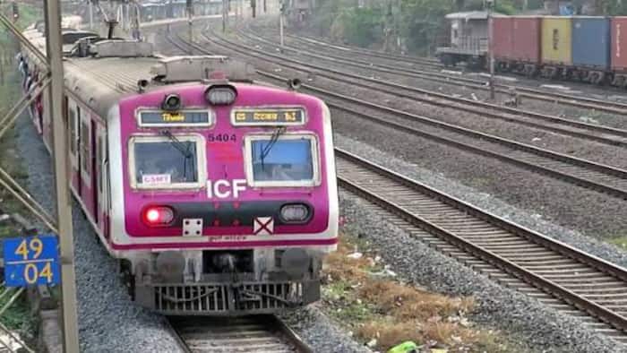 Titwala–CSMT AC train