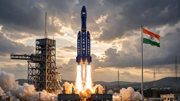 Mission Aagaman: Skyroot's Historic Vikram-1 launch delayed briefly as rocket enters internal hold