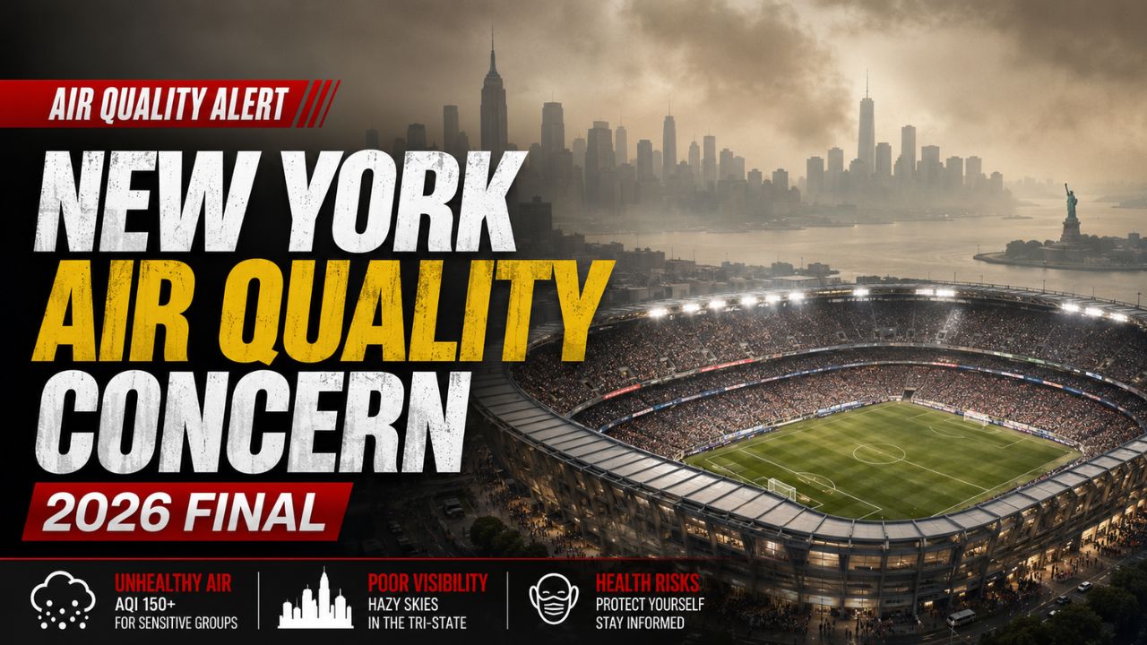 BIG threat to FIFA World Cup 2026 final between Argentina and Spain, New York City issues…