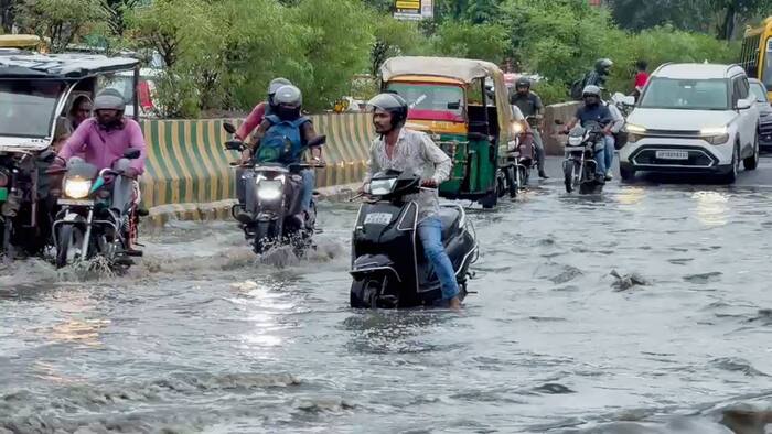 Noida rain: Man dies after falling into rainwater-filled drain; probe launched