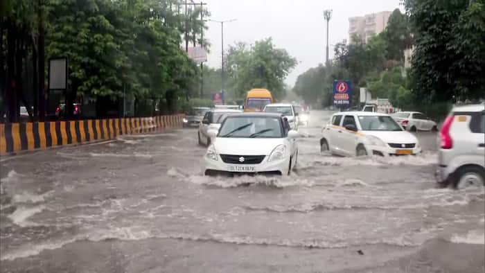 Delhi-NCR news: Rain claims fifth life as three-year-old dies after slipping into rainwater outside home in Ghaziabad