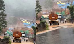 Terrifying video captures massive landslide in Kerala’s Wayanad | Watch video