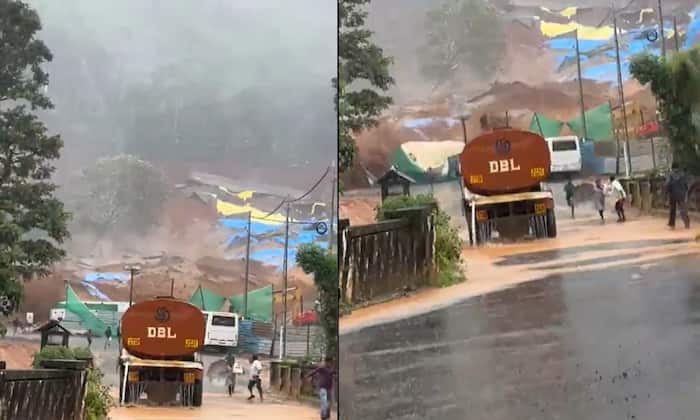 Terrifying video captures massive landslide in Kerala’s Wayanad | Watch video