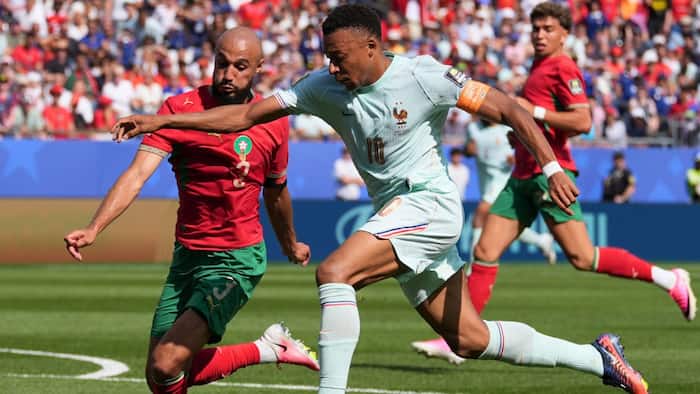France vs Morocco